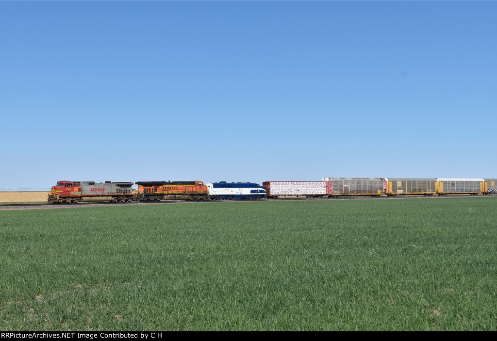 BNSF 754/5845/NKP 190